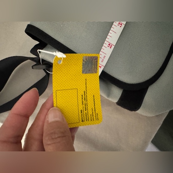 Disney Original Mickey Seaside Racing Vinyl Messenger Bag Gray NWT - Picture 6 of 9